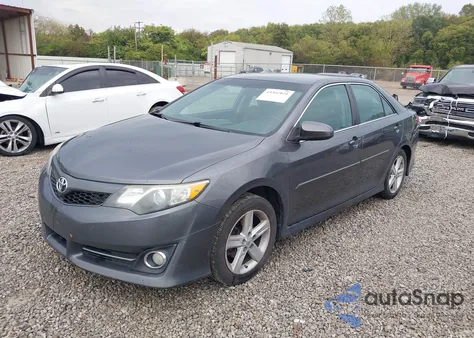 2014 Toyota Camry Se из США, поврежденный, VIN 4T1BF1FK7EU326086